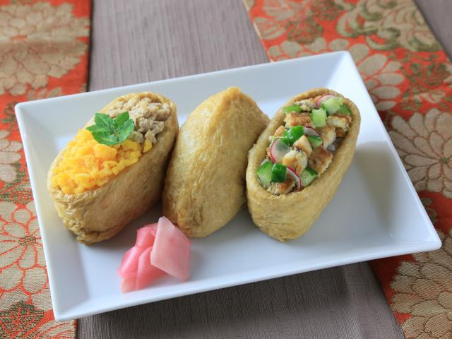 創作いなり寿司 Let Sガス火クッキング 大阪ガスがお届けするレシピサイト